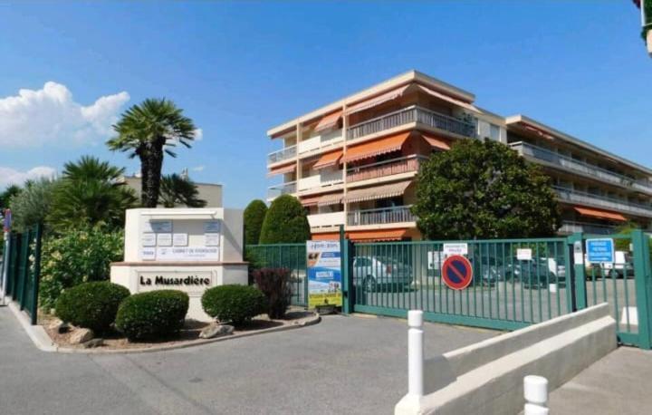 Stunning T4 Musardiere Antibes Eksteriør billede